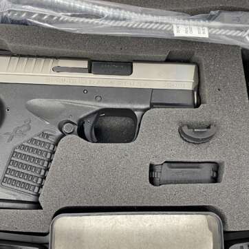 Used Springfield XDS-45 45 ACP 3.3" Two Mags Used Springfield XDS-45 45 ACP 3.3" Two Mags - Semi Auto Pistols - American Guns & Ammo