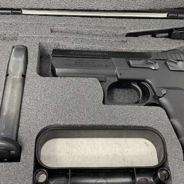 Used IWI Jericho 9mm Pistol Two Mags Used IWI Jericho 9mm Pistol Two Mags - Semi Auto Pistols - American Guns & Ammo