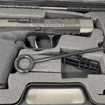 Used Canik TP9SFX 9mm Pistol HG3774G-N Used Canik TP9SFX 9mm Pistol HG3774G-N - Semi Auto Pistols - American Guns & Ammo