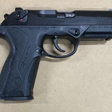 Used Beretta PX4 Storm 40 S&W Full Size Police Trade Decocker Model Used Beretta PX4 Storm 40 S&W Full Size Police Trade Decocker Model - Semi Auto Pistols - American Guns & Ammo