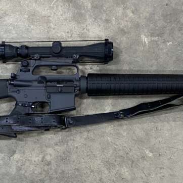 Pre Ban Colt AR-15 Sporter Match HBAR Delta Elite 556 Nato 20" Barrel - Semi Auto Rifles | American Guns & Ammo