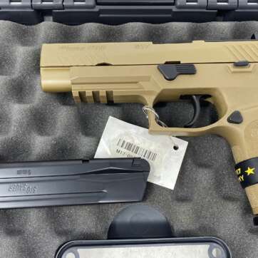 Sig Sauer P320 M17 9mm 320F-9-M17 Sig Sauer P320 M17 9mm 320F-9-M17 - Semi Auto Pistols - American Guns & Ammo