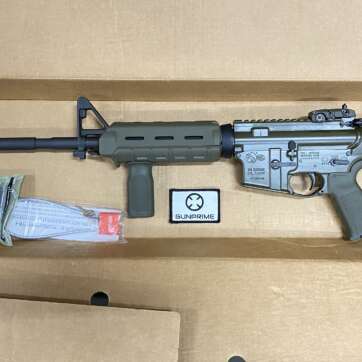 Colt M4 Carbine LE6920 (2013 Config) OD Green Magpul Furniture LE6920MPG-OD - Semi Auto Rifles | American Guns & Ammo