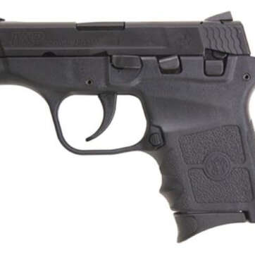 Smith & Wesson M&P Bodyguard 380 ACP, 2.75" Barrel, Black, Poly Frame, No Laser, 6rd - Handsguns | American Guns & Ammo