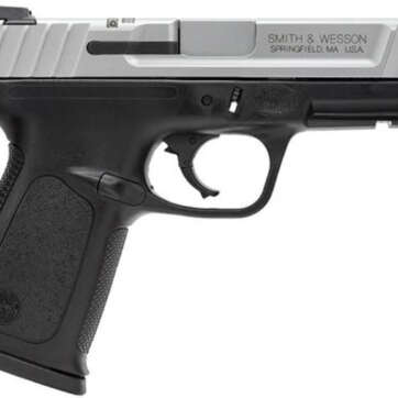 Smith & Wesson SD9 VE 9mm, 4" Barrel, Two-Tone Finish, Self Defense Trigger, 17rd - Handsguns | American Guns & Ammo