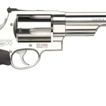 Smith & Wesson 500 SW 6.5" Ported Half Lug Barrel, SS Frame, 5 Rd - Handsguns | American Guns & Ammo