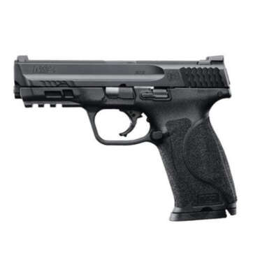 Smith & Wesson M&P M2.0 9mm, 4.25" Barrel, Black, Interchangeable Grips, 17rd - Handsguns | American Guns & Ammo
