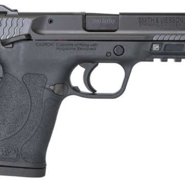 Smith & Wesson M&P Shield EZ .380 ACP, 3.6" Barrel, Adj Rear Sight, Manual Safety, 8rd - Handsguns | American Guns & Ammo
