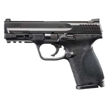 Smith & Wesson M&P 2.0 Compact 9mm, 4" Barrel, Black, 15rd Mag - Handsguns | American Guns & Ammo