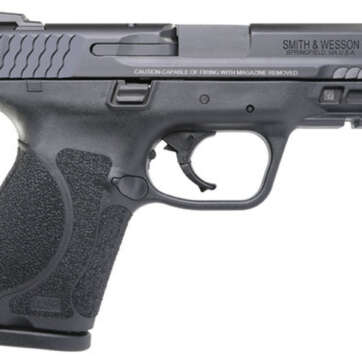 Smith & Wesson, M&P 2.0, Striker Fired, Compact 9MM, 3.6" Barr Black, 15Rd, 2 Mags, Fixed Sights - Handsguns | American Guns & Ammo