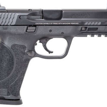 Smith & Wesson M&P M2.0 9mm 4.6" Threaded Barrel Tall Sights No Thumb Safety 17rd Mag - Handsguns | American Guns & Ammo