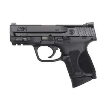 Smith & Wesson M&P M2.0 Subcompact 9mm, 3.6" Barrel, No Thumb Safety, Armornite, 12rd - Handsguns | American Guns & Ammo