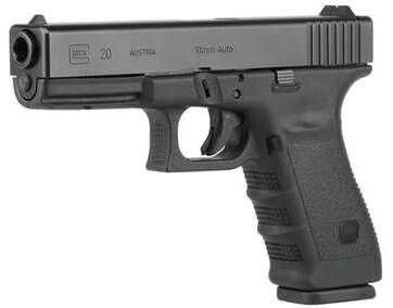 Glock G20SF Gen3 10MM Pistol, Fixed Sights, 15 Rd Mags Glock G20SF Gen3 10MM Pistol, Fixed Sights, 15 Rd Mags - Handsguns - American Guns & Ammo