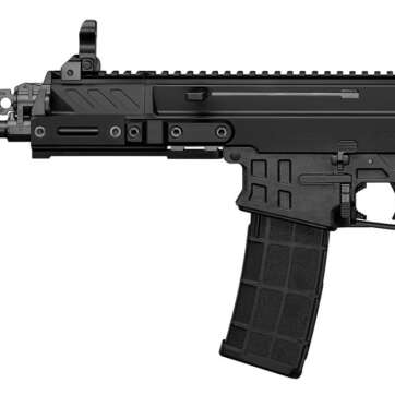 CZ Bren 2 MS AR Pistol 5.56/.223, 14.17" Barrel, Folding Sights, Black, 30rd - Handsguns | American Guns & Ammo