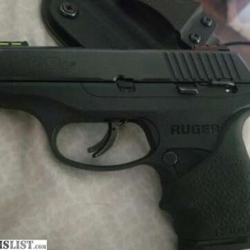 Ruger LC9S 9mm, 3.12", 7rd, Hi-Viz Sights - Handsguns | American Guns & Ammo