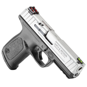 Smith & Wesson SD9 VE CA 9mm 4" Barrel Two-Tone Hi-Viz Sights Mag Safety 10rd Mag - CA Compliant - Handsguns - American Guns & Ammo