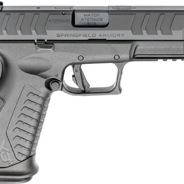 Springfield XDM Elite Full Size 9mm, 4.5" Barrel, FO Front Sight, Black, 2x 20rd - Handsguns - American Guns & Ammo