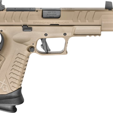 Springfield XDM Elite OSP 9mm, 4.5" Threaded Barrel, Suppressor Sights, Flat Dark Earth, 2x 22rd Springfield XDM Elite OSP 9mm, 4.5" Threaded Barrel, Suppressor Sights, Flat Dark Earth, 2x 22rd - Handsguns - American Guns & Ammo
