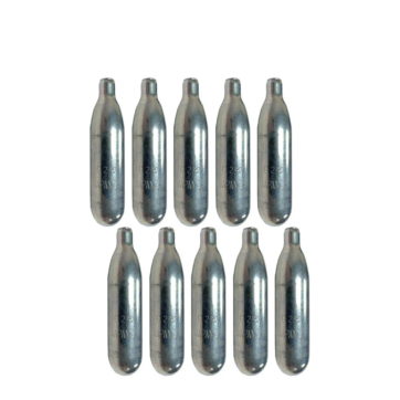 Byrna 8 Gram CO2 Cartridges + Oiler (Pack of 10) For the Byrna HD Launcher - Air Guns & BB Guns | American Guns & Ammo