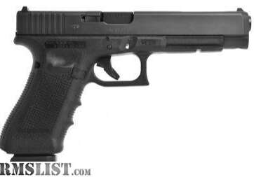 Glock 34 G3 9mm, Adjustable Sights, 17rd Mags - Handsguns | American Guns & Ammo