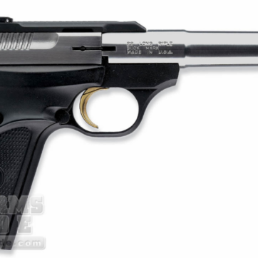 Browning Buck Mark 22 Cal Camper, 5.5" Stainless Barrel - Handsguns | American Guns & Ammo