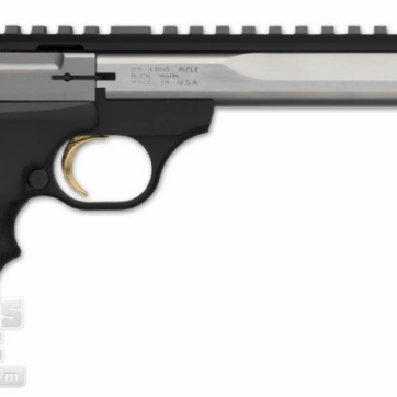 Browning Buck Mark Contour Stainless 22LR 7" Barrel, 10 Rd Mag - Handsguns | American Guns & Ammo