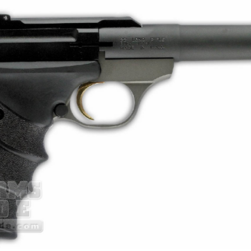 Browning Buck Mark 22LR 5.5" Barrel, Practical URX, Fiber Optic Sight, 10 Round Mag - Handsguns | American Guns & Ammo