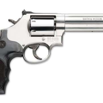 Smith & Wesson 686+, 357 Magnum, 3", 7rd, Wood Grip - Handsguns | American Guns & Ammo