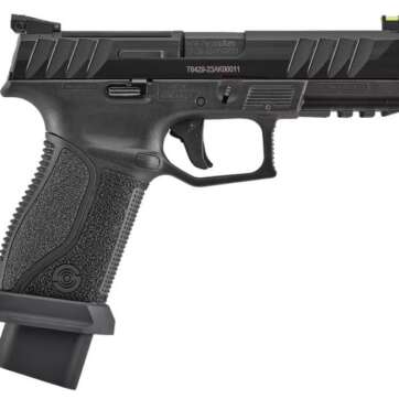 Stoeger STR-9 9mm, 4.17", Striker-Fired, 15rd, Black, 3 Mags, 3 Backstraps & Tritium Night Sights - Handsguns | American Guns & Ammo