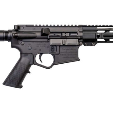 2nd Amendment 2A-15 AR-15 Pistol 5.56/.223, 10.5" Barrel, Blade Brace, M-LOK, Black, 30rd Mag - Handsguns | American Guns & Ammo