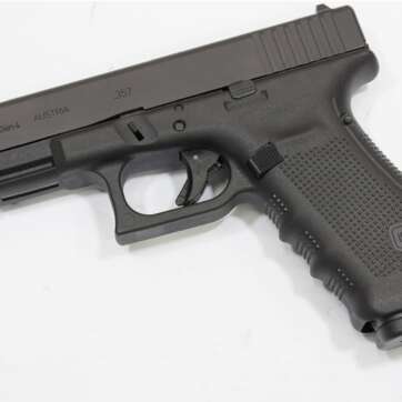 Glock Glock 31 Gen4 .357 Sig 4.49" Barrel Fixed Sights Rough Textured Frame Refurbished 13rd - Handsguns | American Guns & Ammo