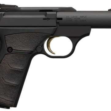 Browning Buck Mark Micro 22LR, 4" Bull Barrel, Stainless - Handsguns | American Guns & Ammo
