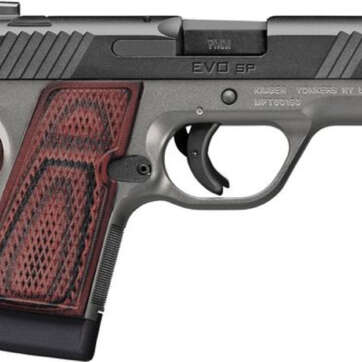 Kimber EVO SP CDP 9mm, 3" Barrel, Tritium Night Sights, Striker Fired, Red/Black G10 Grips, 7rd Mag - Handsguns - American Guns & Ammo