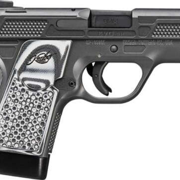 Kimber EVO SP CS Custom Shop 9mm, 3" Barrel, Tritium Night Sights, Striker Fired, Gray-Black G10 Grips, Stiplex, 7rd Mag - Handsguns | American Guns & Ammo