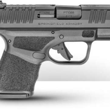 Springfield Hellcat 9mm, 3" Barrel, Tritium Front/Tactical Rear Sight, Black, 11rd/13rd - Handsguns | American Guns & Ammo