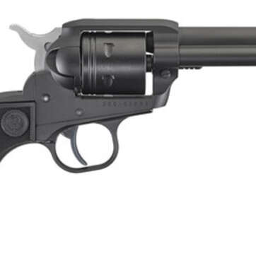 Ruger Wrangler, .22 LR, 4.62" Barrel, 6rd, Black - Handsguns | American Guns & Ammo