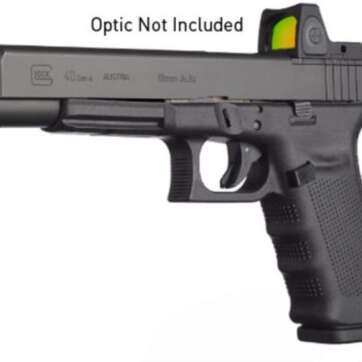 Glock G40 Gen4 MOS 10mm, 6" Barrel, Adjustable Sights, Modular Optic System, 15rd Mag - Handsguns | American Guns & Ammo