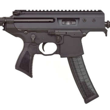 Sig MPX Copperhead Pistol 9mm, 3.5" Barrel, Pistol Contour Brace, Black, 30rd - Handsguns | American Guns & Ammo
