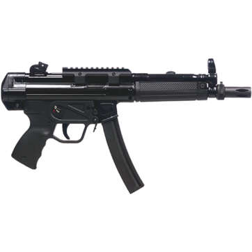 Century Arms, AP5, Semi-auto MP-5 Type 9mm, 8.9" Barrel, Roller-Lock Action, Black Color, 30Rd, 2 Magazines - Handsguns | American Guns & Ammo