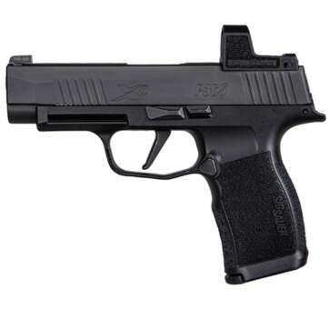 Sig P365 XL Compact 9mm, 3.7" Barrel, Polymer, Black, Romeo Zero Reflex Optic, 2x12rd - Handsguns - American Guns & Ammo