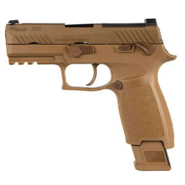 Sig Sauer, P320, M18 Commemorative 9mm, 3.9" Barrel, Polymer, Night Sights, Anti-Corrosion Coatings Matching the U.S. Army Service Pistol, 21 Rd - Handsguns | American Guns & Ammo