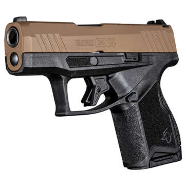 Taurus GX4 9mm, 3.06" Barrel, Fixed Front/Adj. Rear, Black, 2x 11rd - Handsguns | American Guns & Ammo