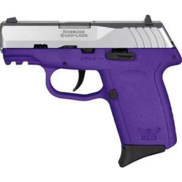 SCCY CPX-2 Carbon 9mm, 3.1" Barrel, Mud Polymer Grip, Black Stainless Steel Slide, 10rd - Handsguns | American Guns & Ammo