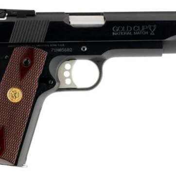 Colt Gold Cup National Match Series 70 45 ACP 5" Match Barrel Target Sights 7 & 8rd Mags - Handsguns | American Guns & Ammo