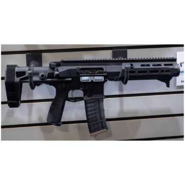 Maxim MDX 508-CP 5.56/.223, 8.5" Barrel, CQB Brace, Arid, 30rd - Handsguns | American Guns & Ammo