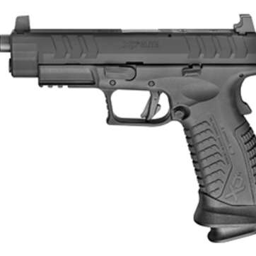Springfield XDM Elite OSP 9mm, 4.5" Threaded Barrel, Suppressor Sights, Black, 2x 22rd - Handsguns | American Guns & Ammo