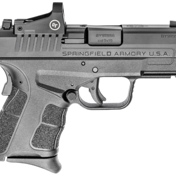 Springfield XDS-Mod.2, OSP (Optical Sight Pistol) Sub-Compact, 9mm, 3.3" Barrel, 1-7Rd, 1-9Rd Mags - Handsguns - American Guns & Ammo