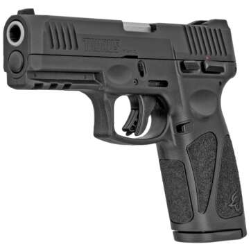Taurus G3 9mm, 4" Barrel, SA Restrike, Manual Safety, Black, 15rd/17rd Mag - Handsguns | American Guns & Ammo