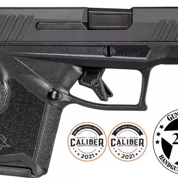 Taurus GX4 9mm, 3.06" Barrel, Fixed Front/Adj. Rear, Black, 2x 10rd - Handsguns | American Guns & Ammo
