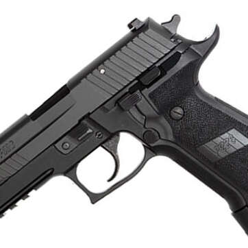 SIG P226 Tac Ops .40SW 4 Nite Sites 4x15rd Mags - Handsguns - American Guns & Ammo